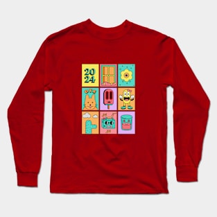 Doodle Art Vol.01 Long Sleeve T-Shirt